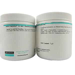 <b>道康寧TC-5021導熱硅脂</b>